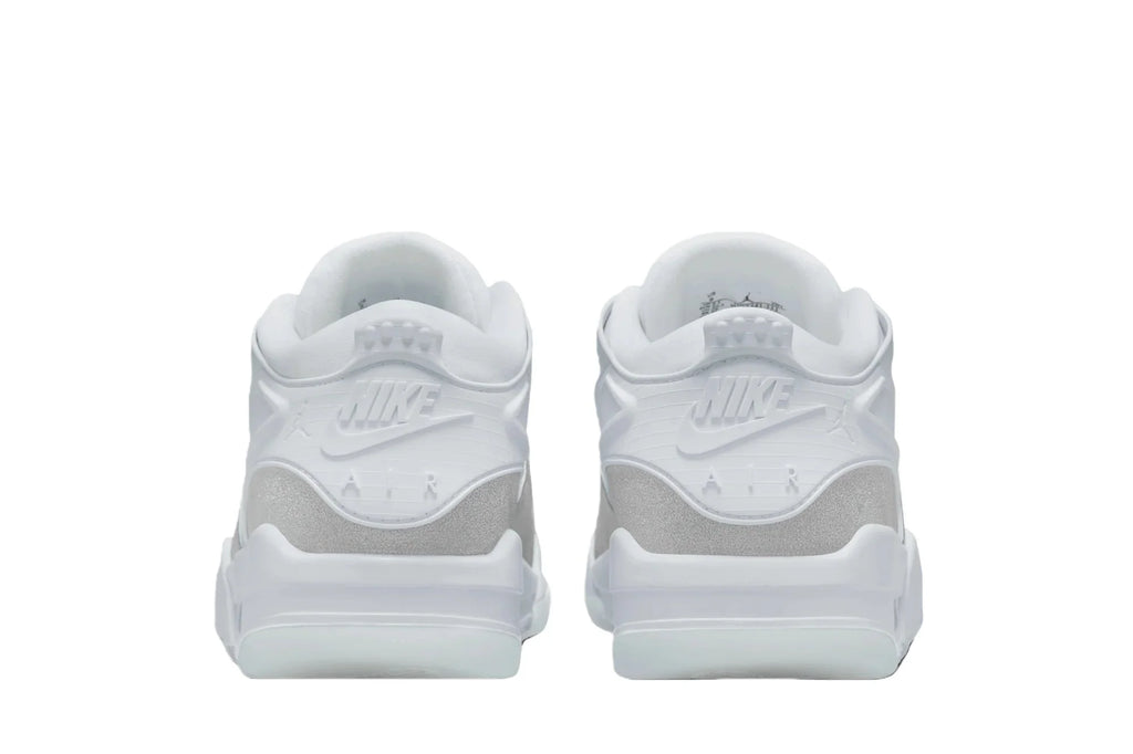 Wmns Jordan 4 RM White Silver Glitter