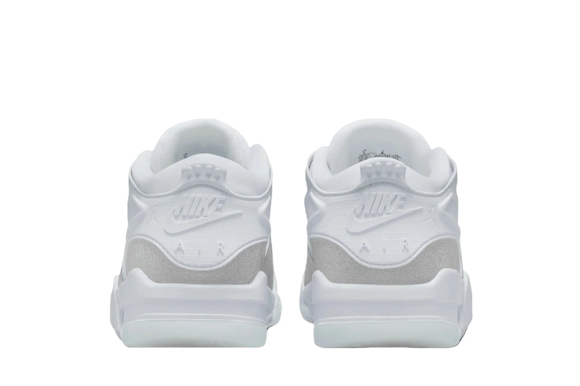 Wmns Jordan 4 RM White Silver Glitter