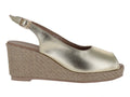 Sandalias Morkas Oro para Mujer
