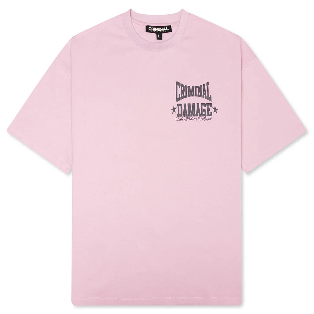 Boxing Gym Tee Lilac