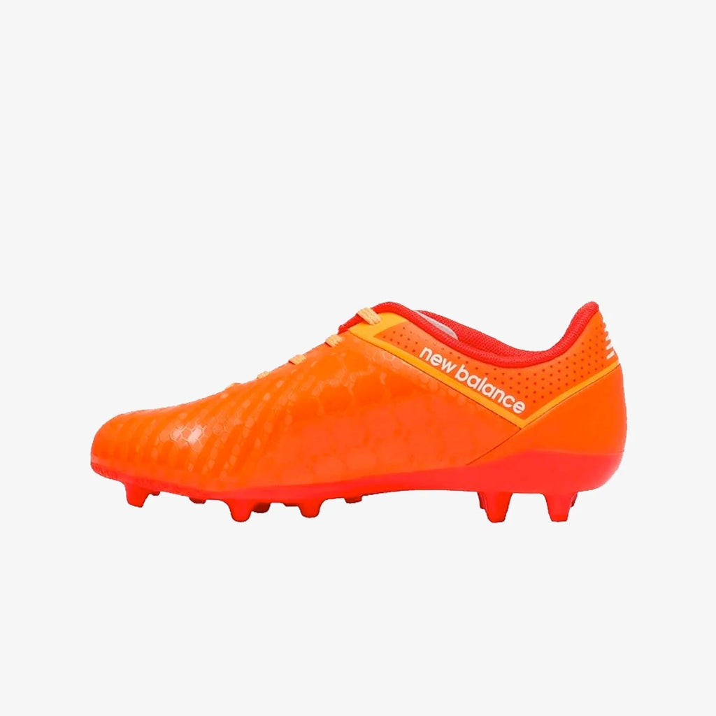 New Balance Visaro Control FG JNR Firm Ground Soccer Cleats Lava