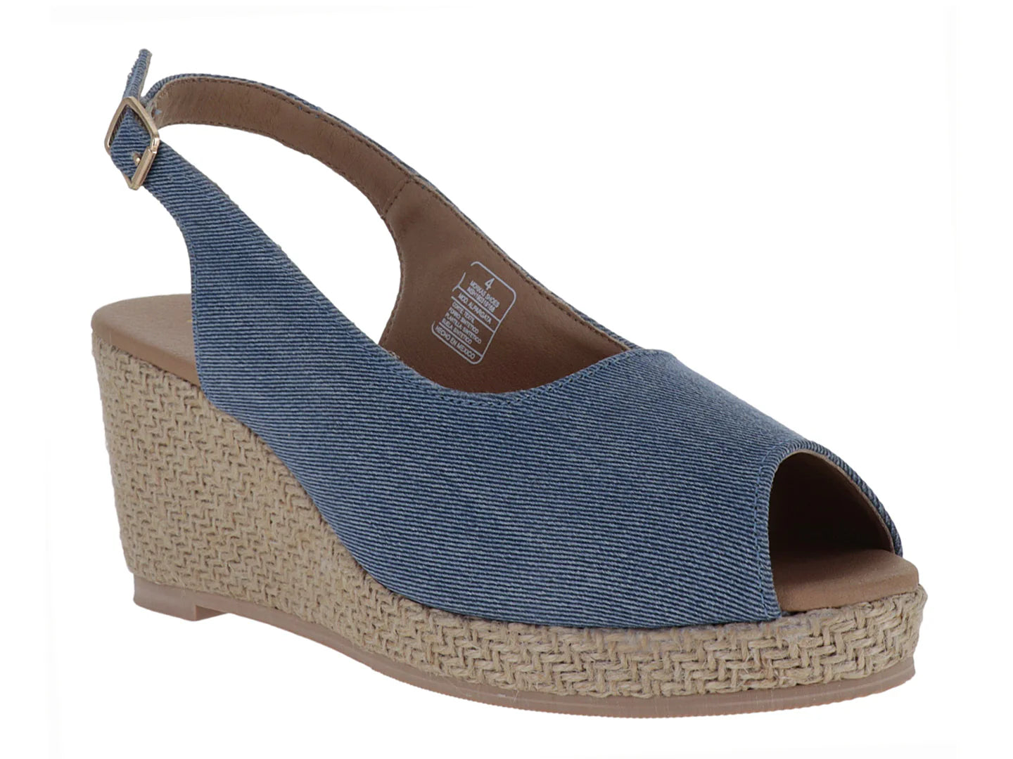 Sandalias Morkas Mezclilla para Mujer