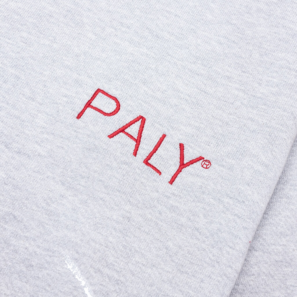 BETter Heather Crewneck Gray