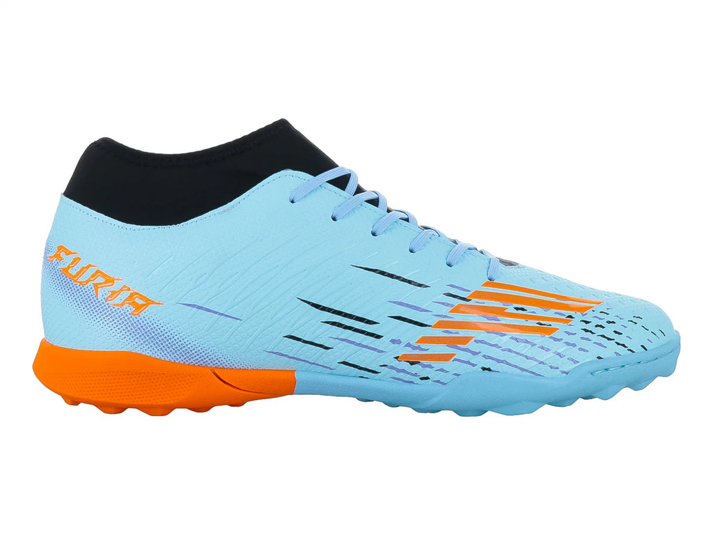 Tenis de Fútbol Furia 1515 Color Menta para Hombre