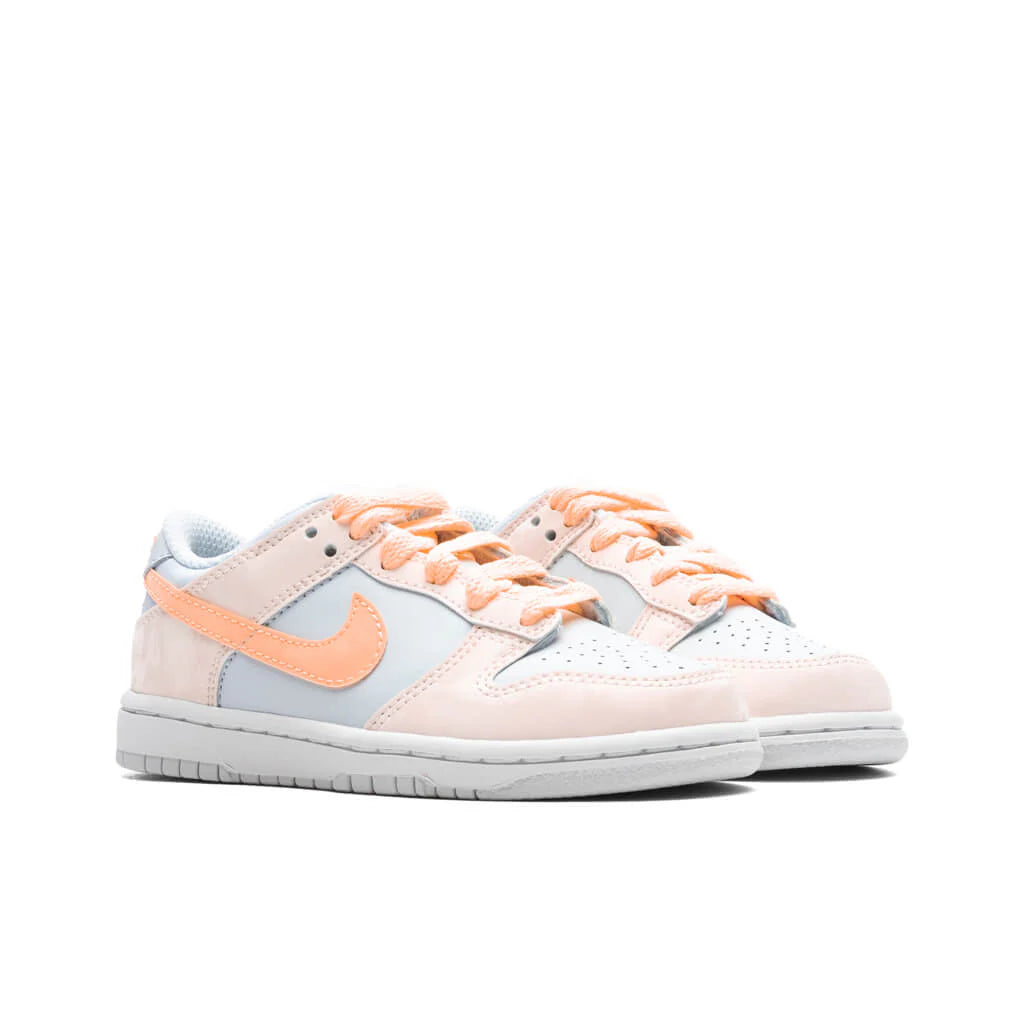 Dunk Low PS Pale Ivory Melon Tint Football Grey