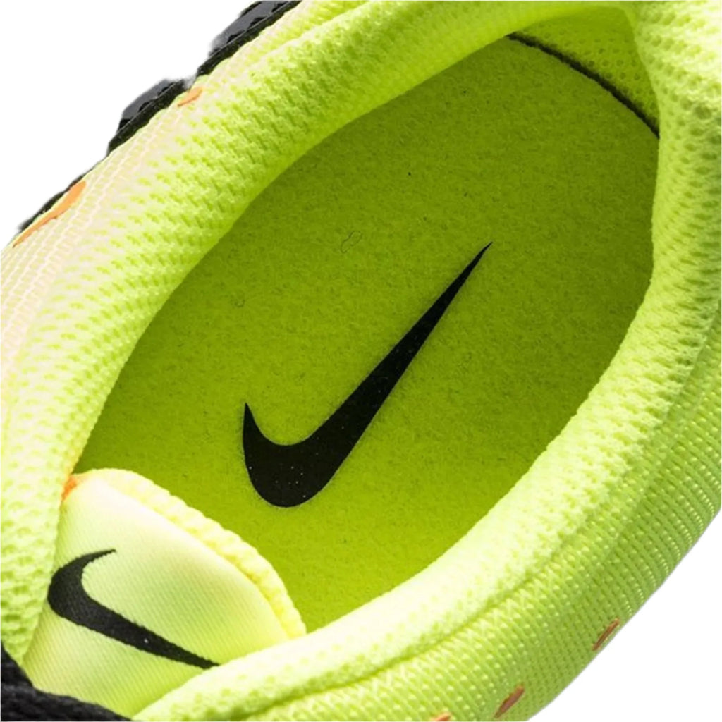Nike JR Elastico II Indoor Soccer Shoes Bright Citrus Black Volt