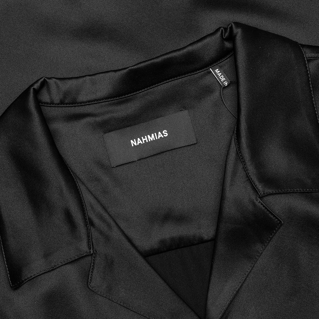Miracle Academy S S Silk Shirt Black