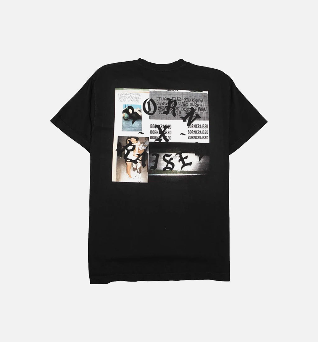 Party Square Mens T Shirt Vintage Black Black