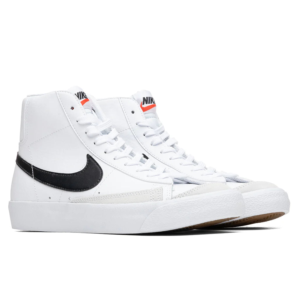 Blazer Mid 77 GS White Black