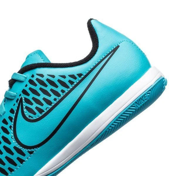 Nike JR Magista Onda IC Indoor Soccer Shoes Turquoise Blue Black