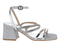 Sandalias de Fiesta ROZE Plata para Mujer