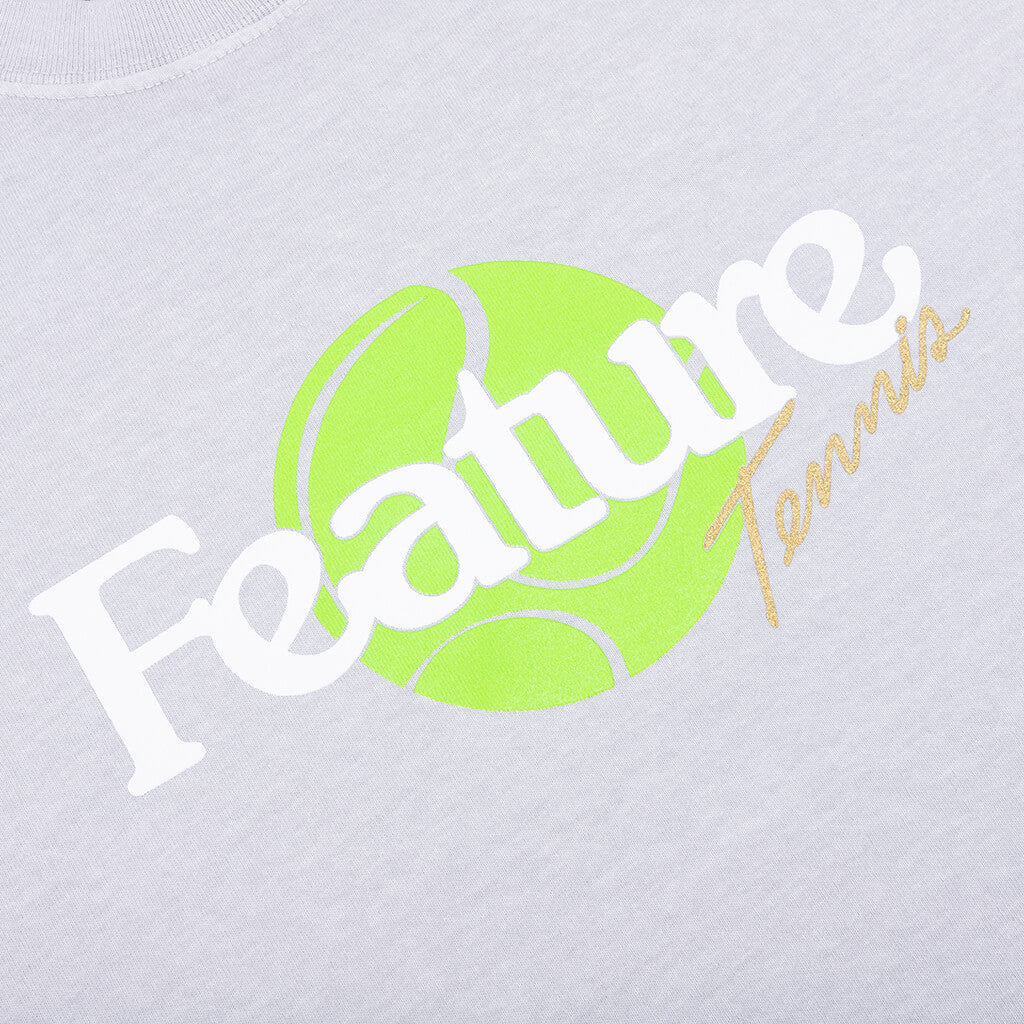 Tennis Tee Grey