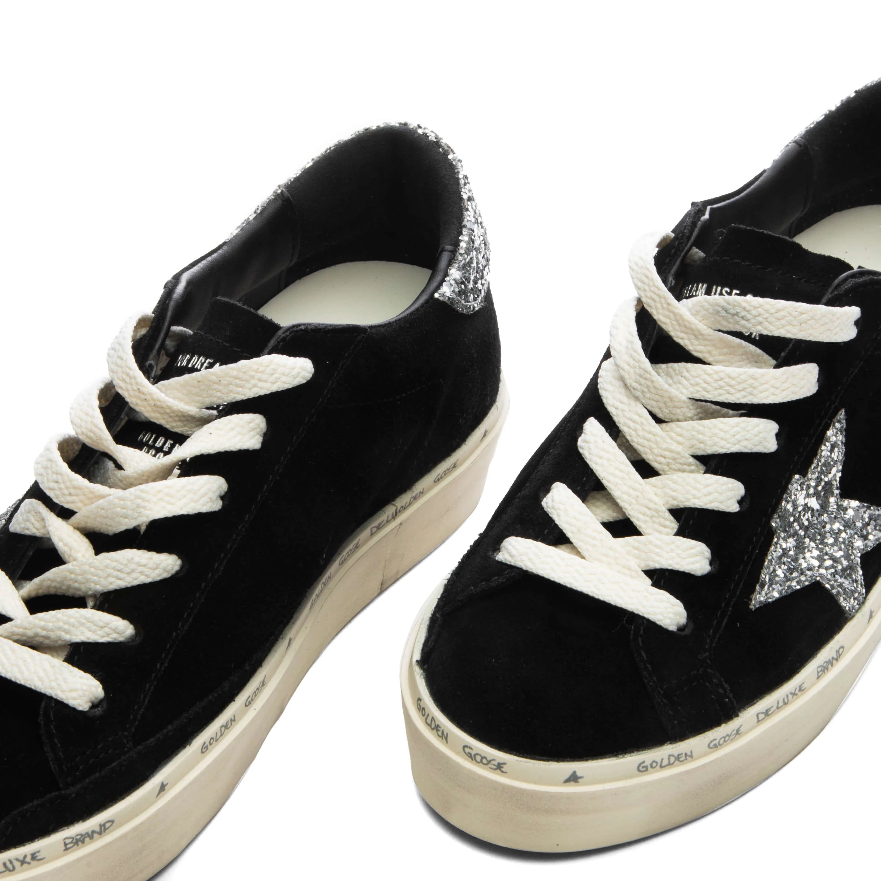 Womens Hi Star Black Silver