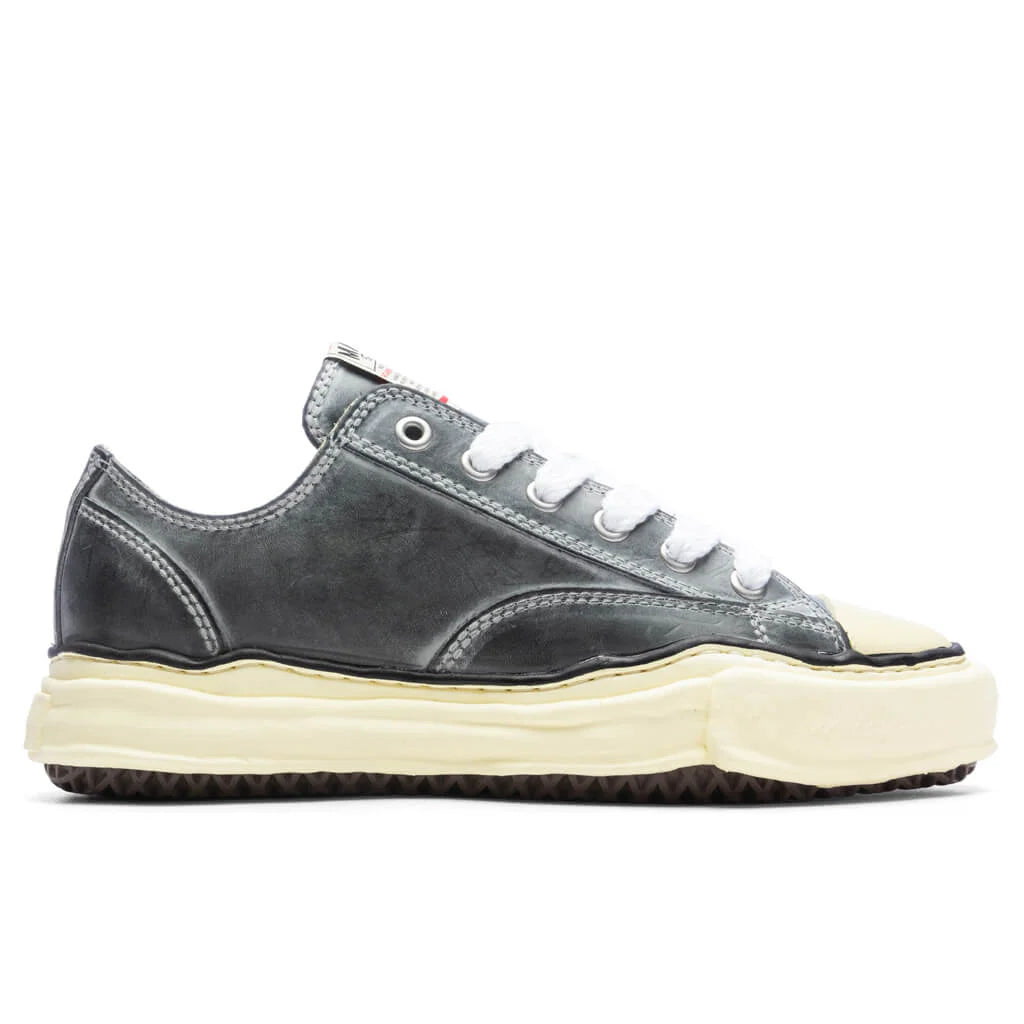 Peterson Paraffin Leather Low Black