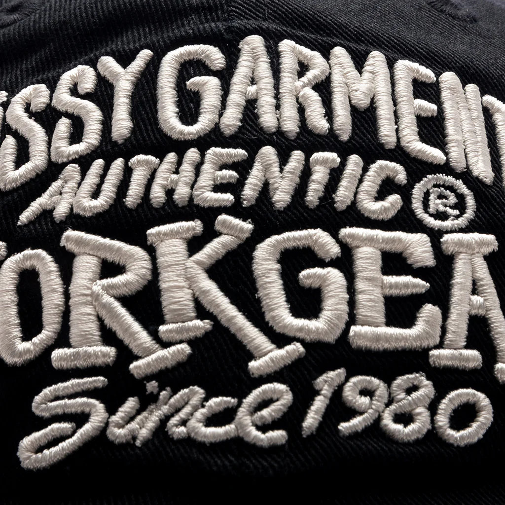 LP Workgear Strapback Cap Black