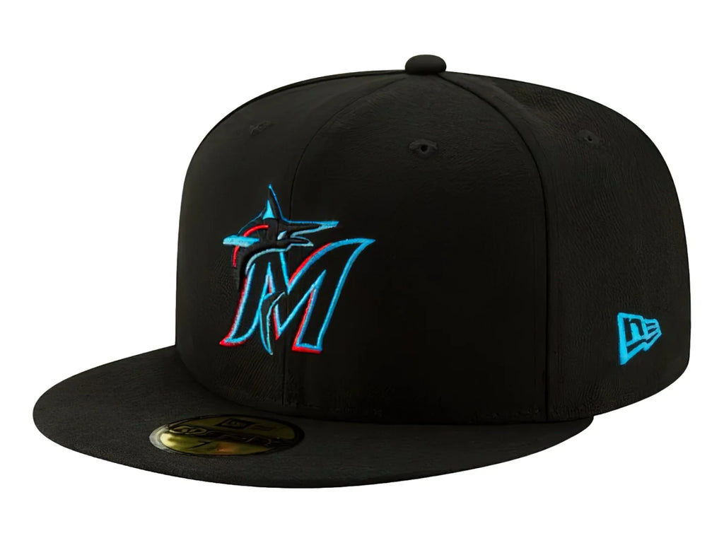 Gorra New Era Miami Marlins MLB Negro