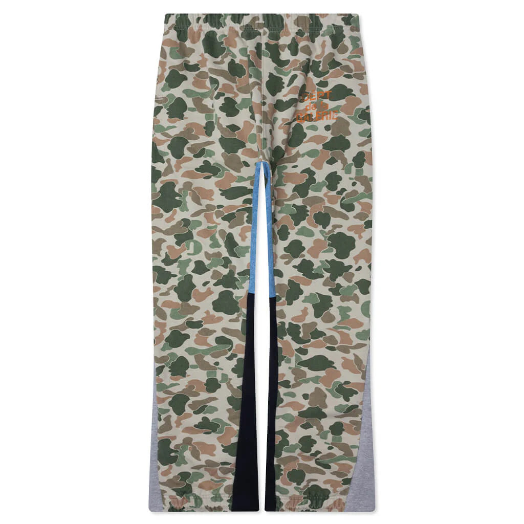 Sweatpant Flare Frog Camo Plains