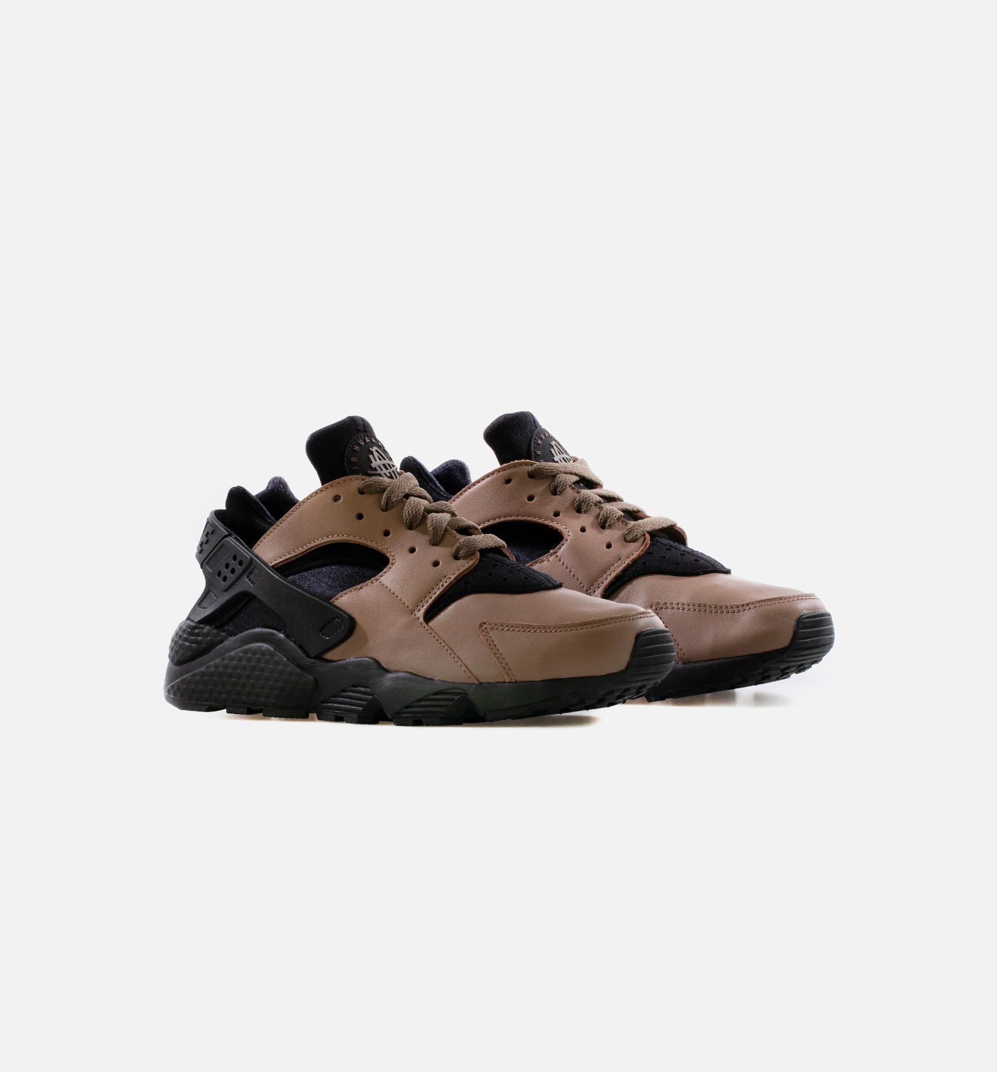 Air Huarache Toadstool Mens Lifestyle Shoe Toadstool Black Chestnut Brown