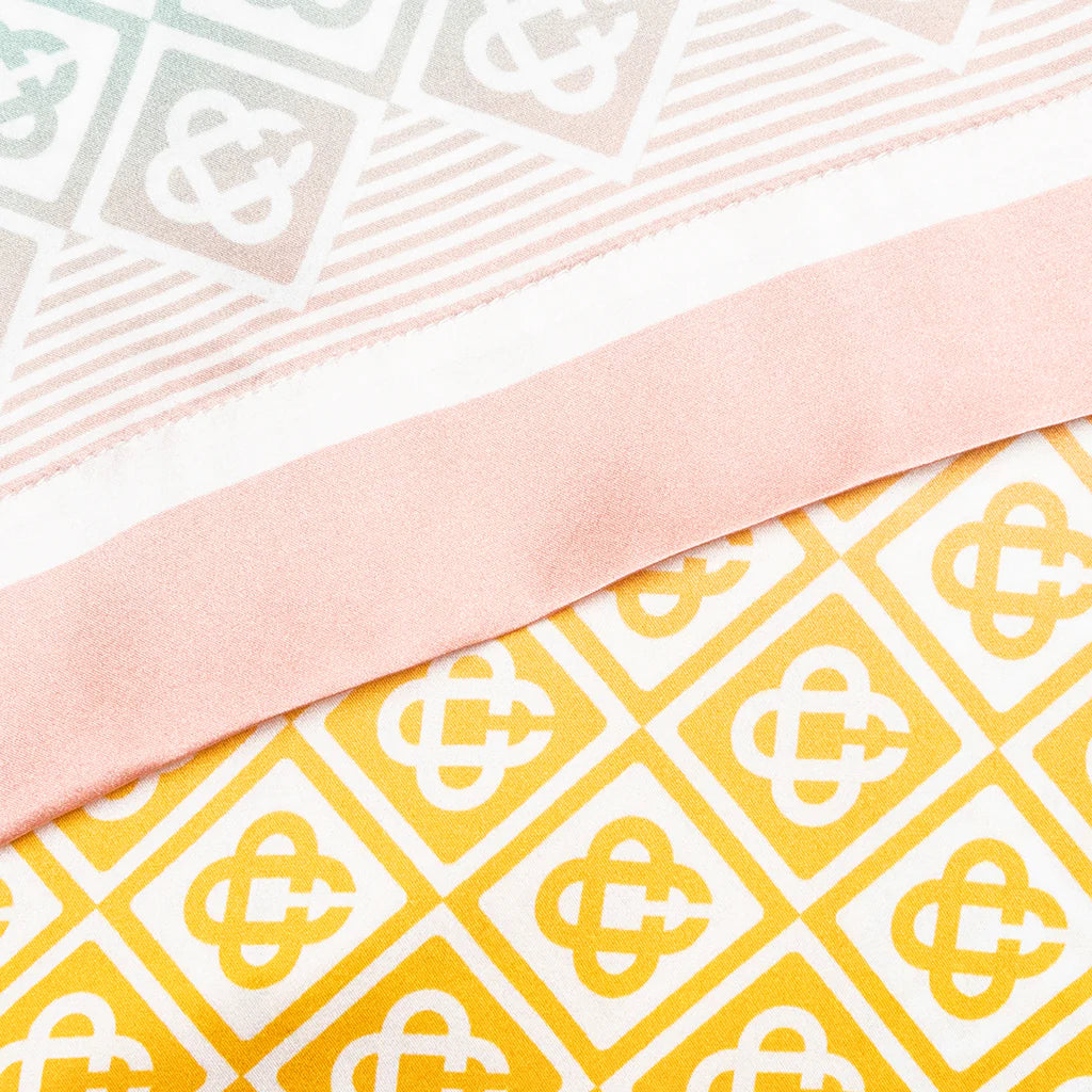 Silk Shirt Diamond Monogram Degrade