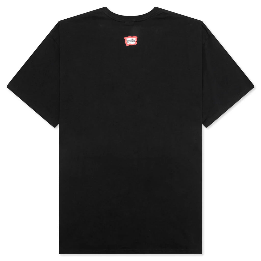 In The Sky With Diamonds S S Tee Black