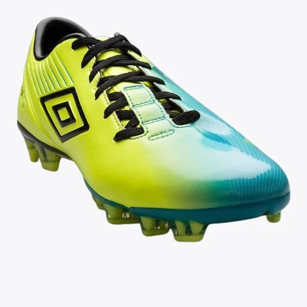 Umbro GT II Pro A FG Firm Ground Soccer Cleats Neon Black