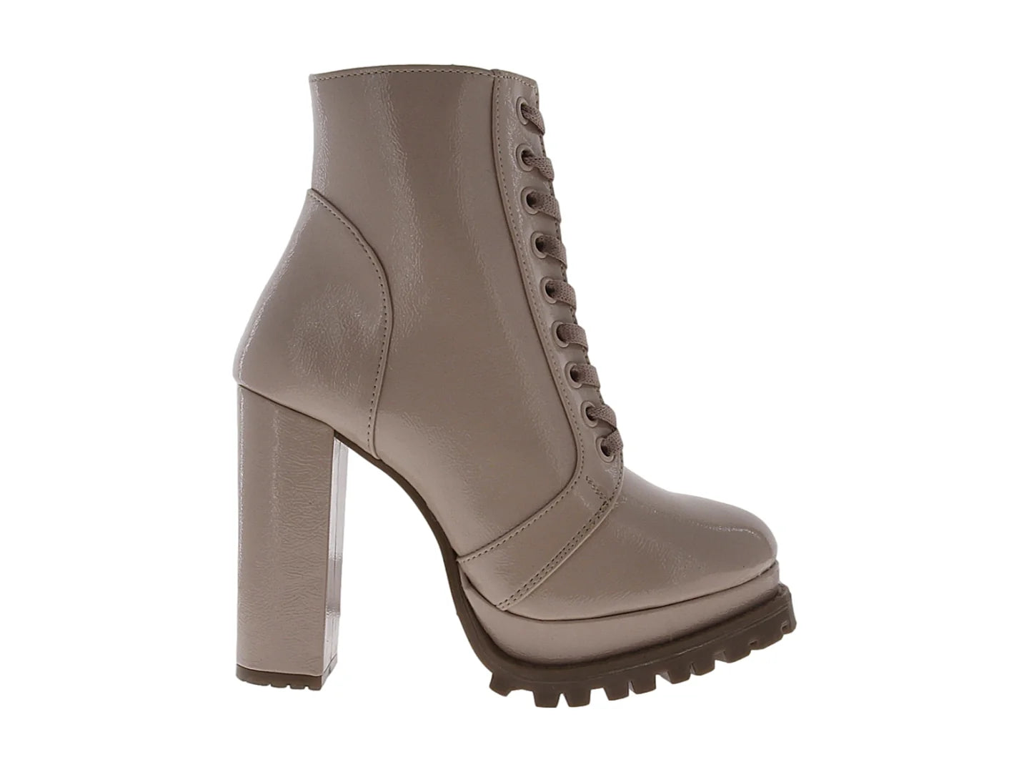 Botines Sarah Serguei Color Latte para Mujer