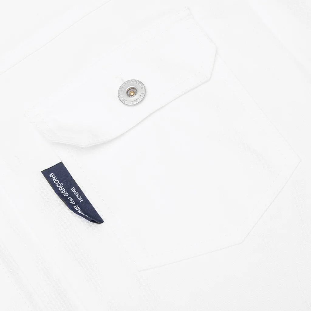 Striped Shirt White