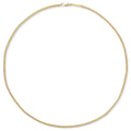 Spike Chain Gold S925 Sterling Silver with 18K Gold Plating