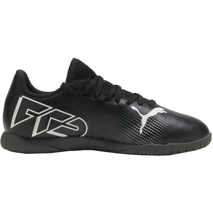 PUMA Future 7 Play IT JR Black White