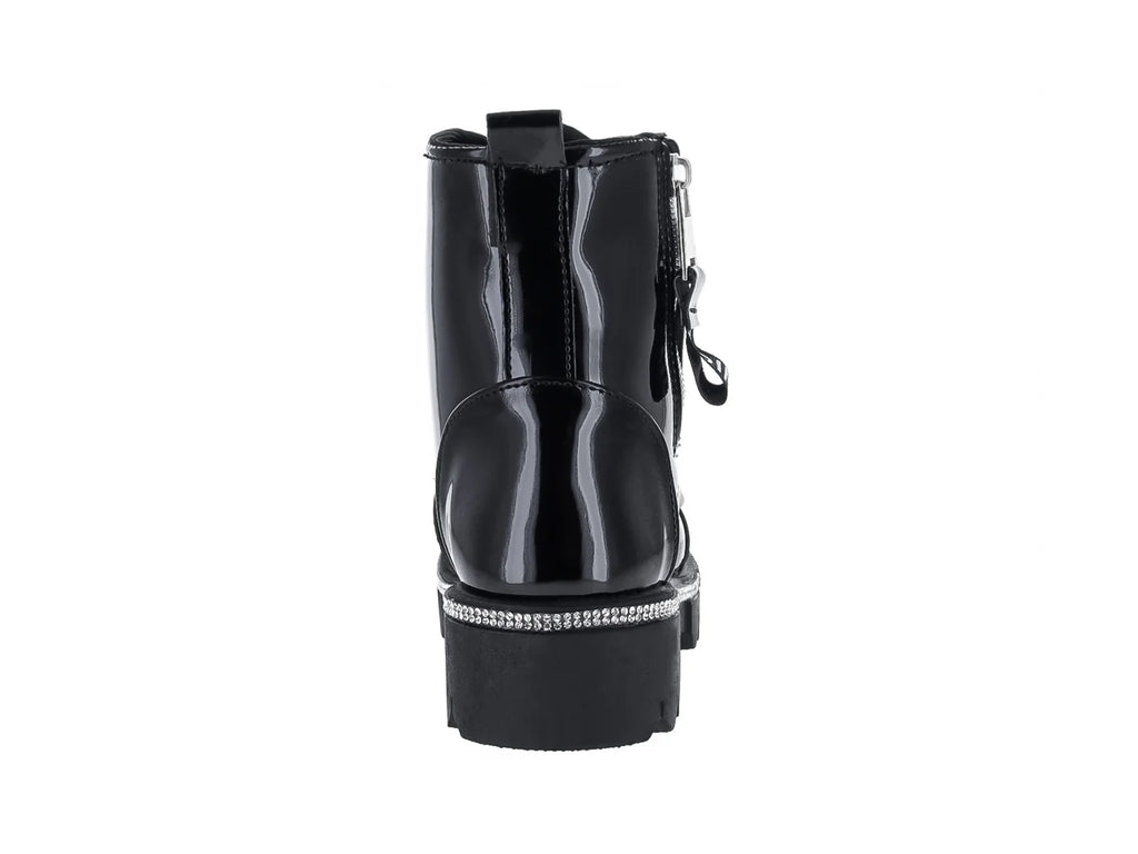 Botines de Charol Negro Miroslava para Niña