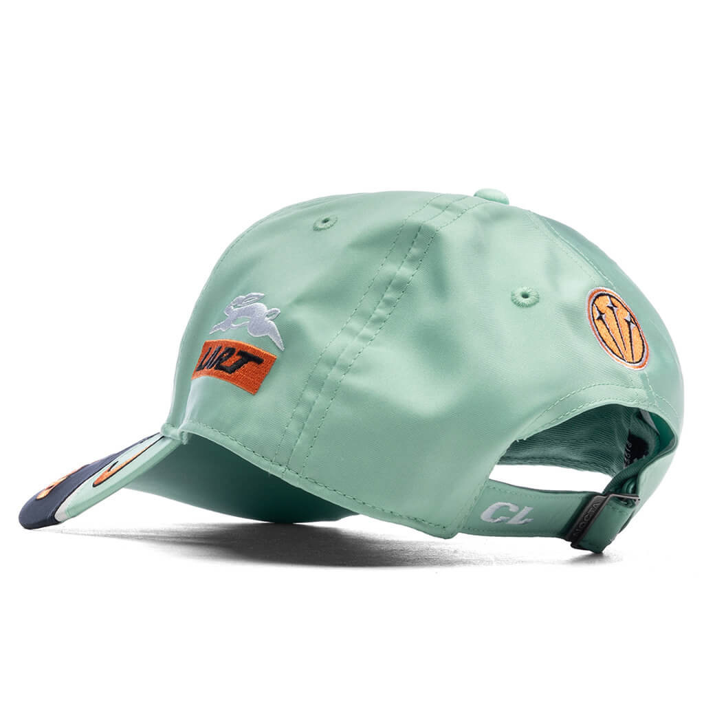 Nocta X LArt Club Cap Enamel Green Light Bone Black