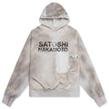 Satoshi Cargo Hoodie Dirty White