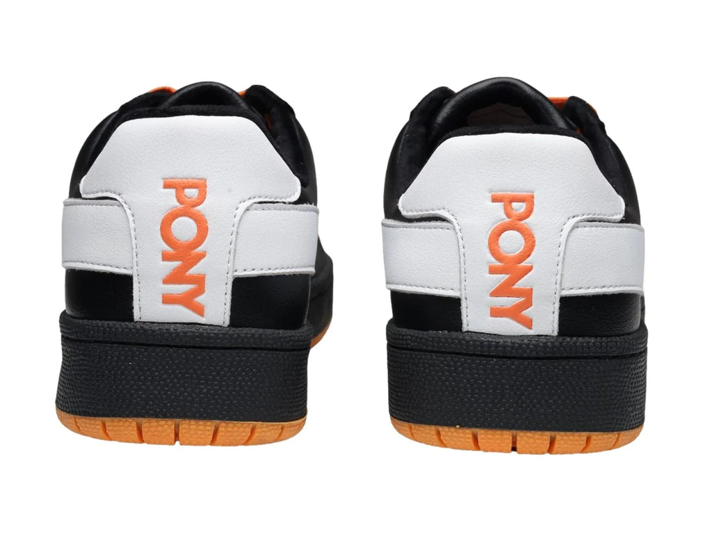 Tenis PONY Pro 80 Chester Negro y Blanco para Hombre