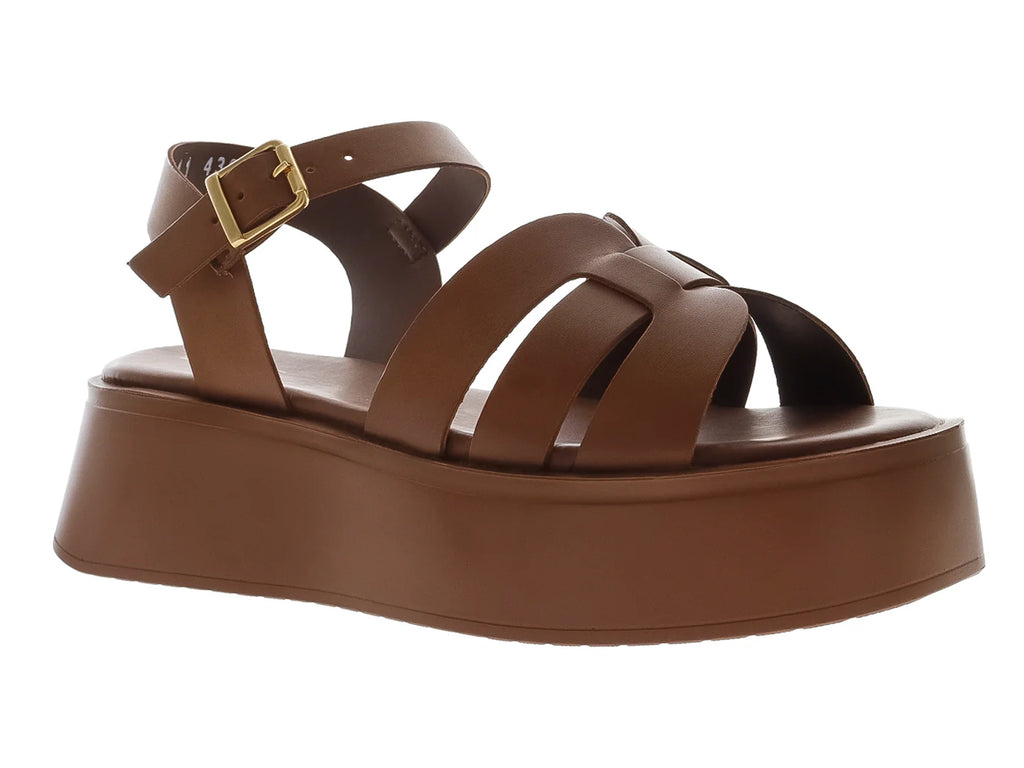 Sandalias Levis Camel para Mujer