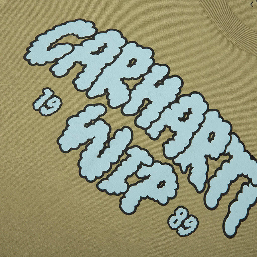 S S Cloud Script T Shirt Snakes