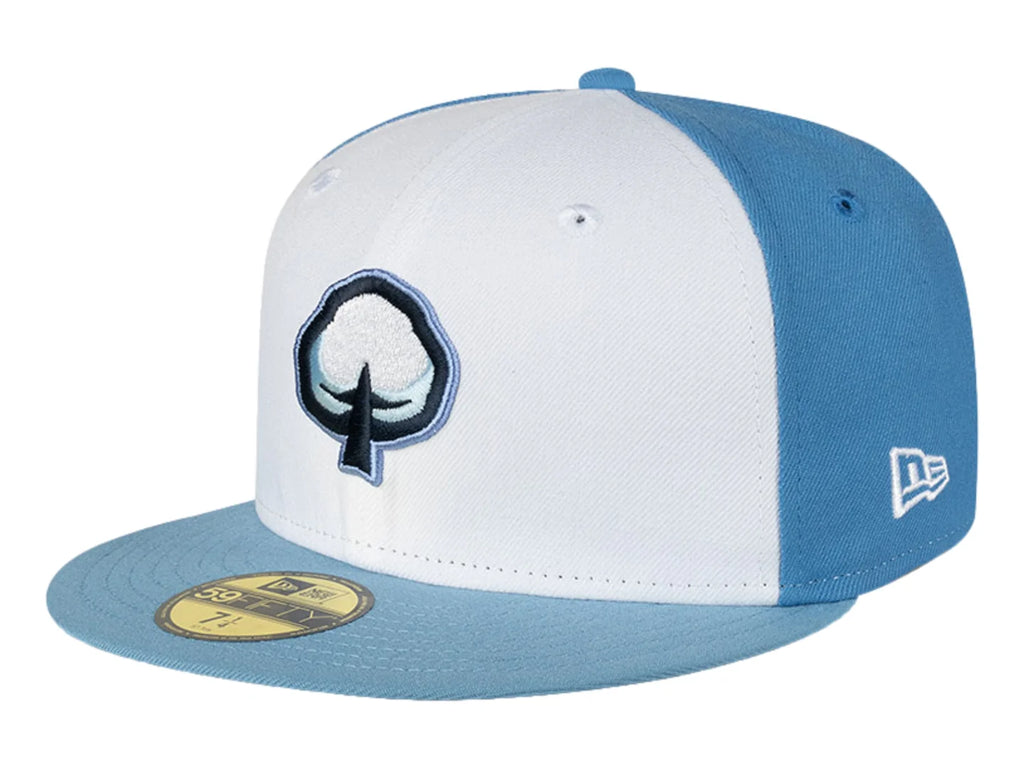 Gorra New Era 59Fifty Azul Pastel