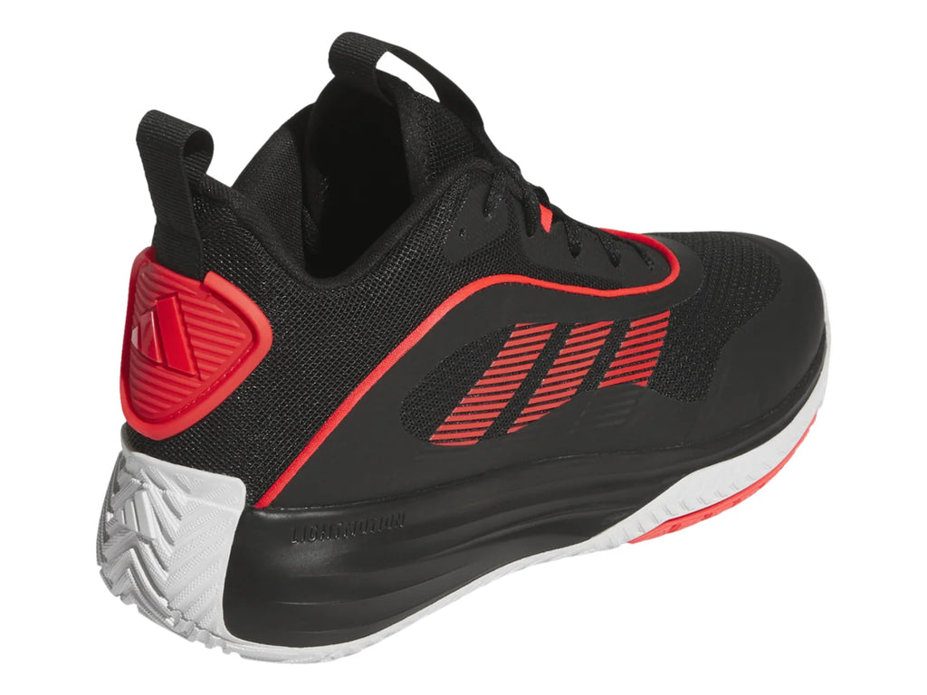 Tenis Adidas OwnTheGame 30 Negro y Rojo para Hombre