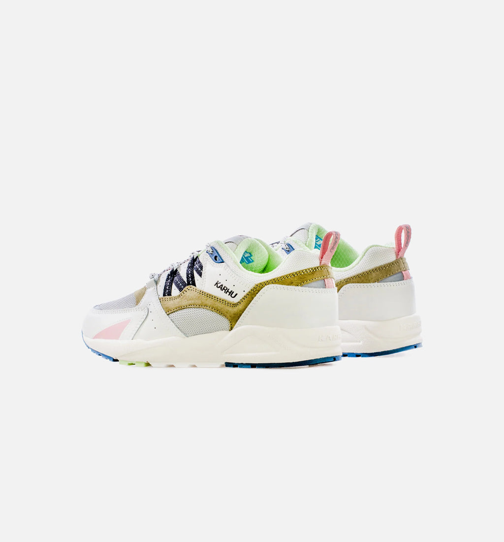 Fusion 20 Mens Lifestyle Shoe White Moss