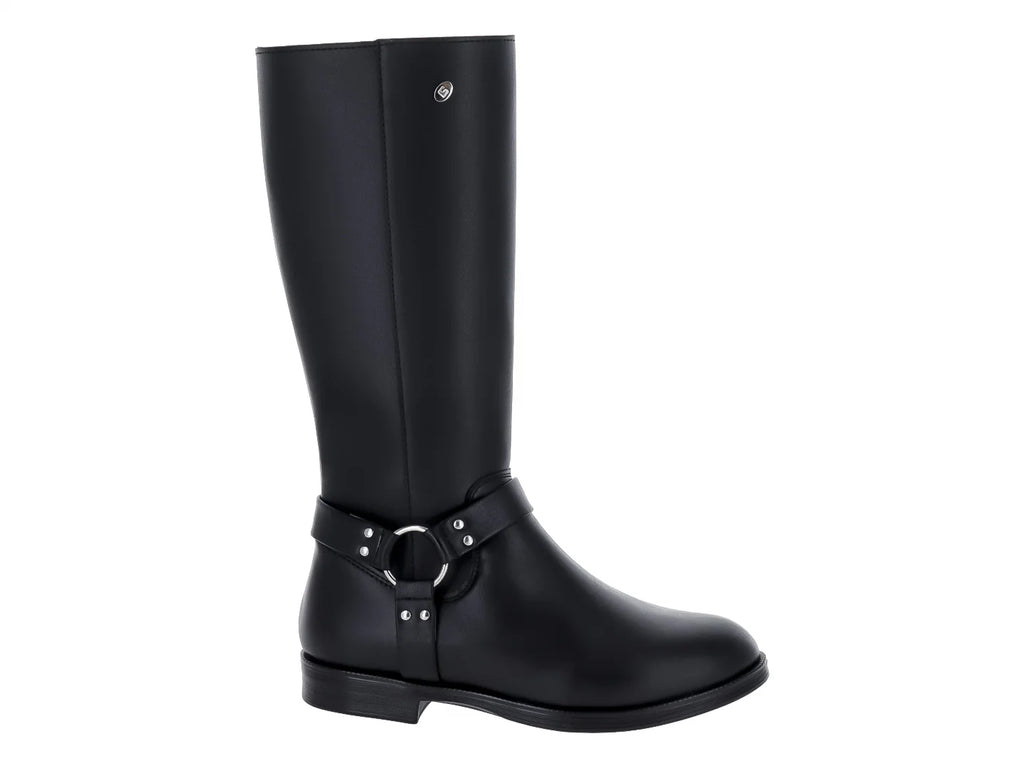Botas Coqueta Negro para Niña