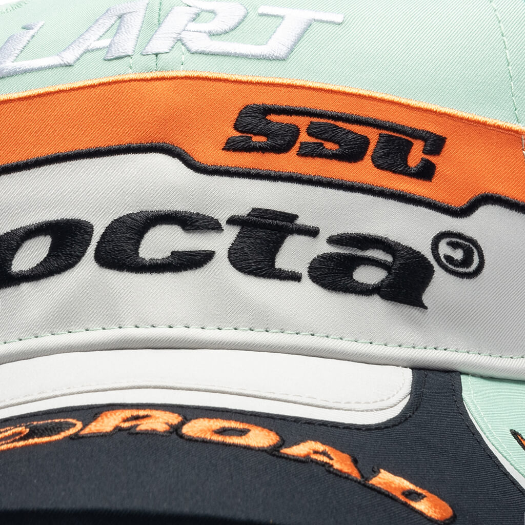Nocta X LArt Club Cap Enamel Green Light Bone Black