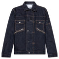 Denim Blouson Indigo