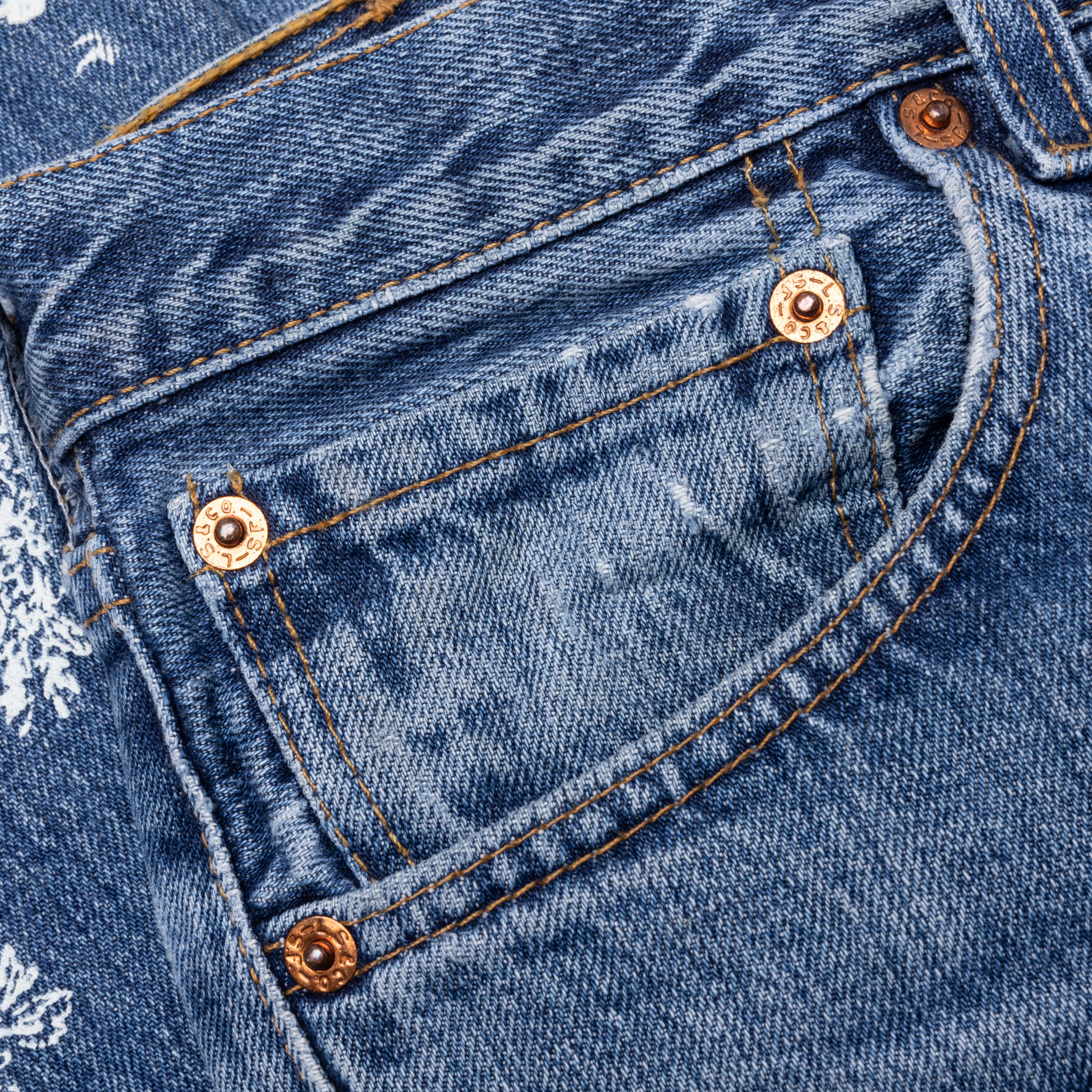 Teresa Denim Pants Indigo