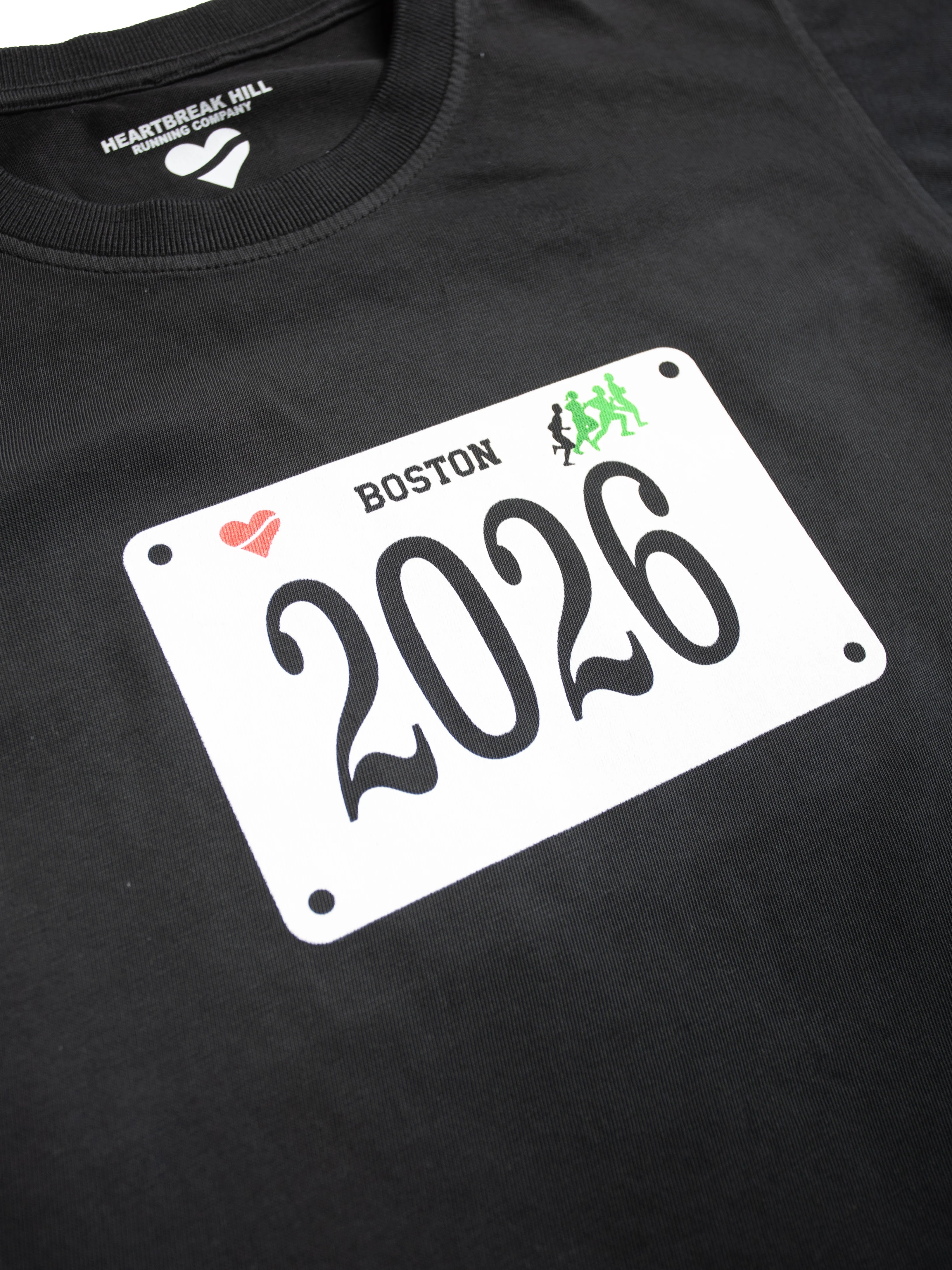 Heartbreak Boston Bib Tee