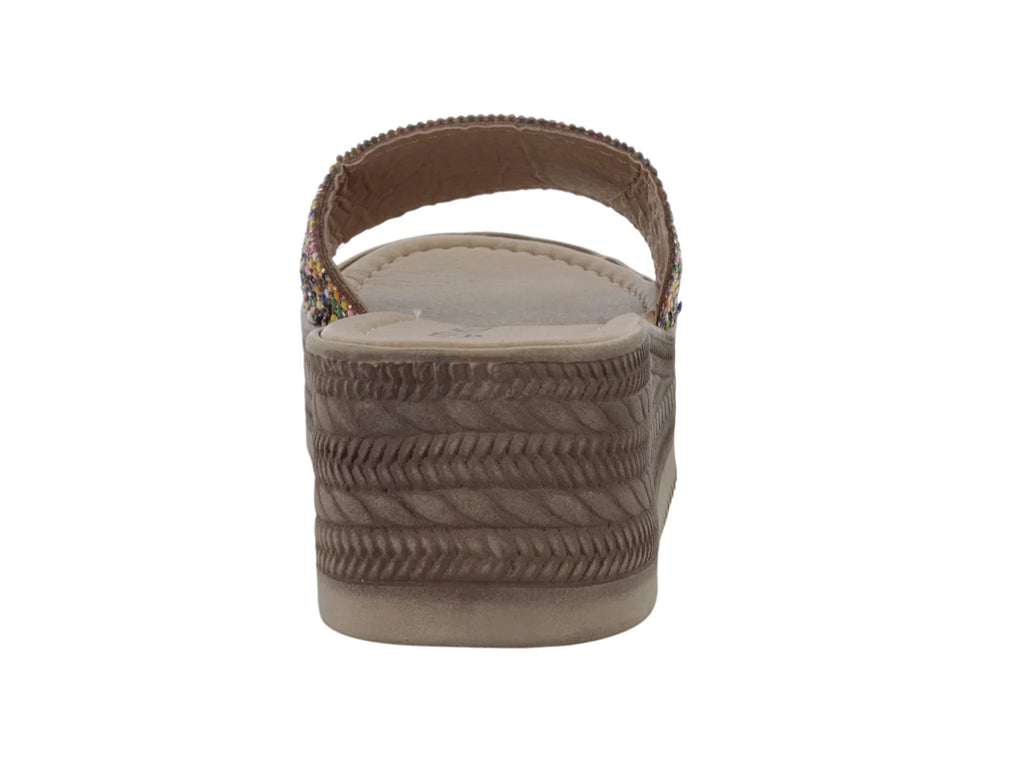 Sandalias MELIANA Multicolor con Plataforma