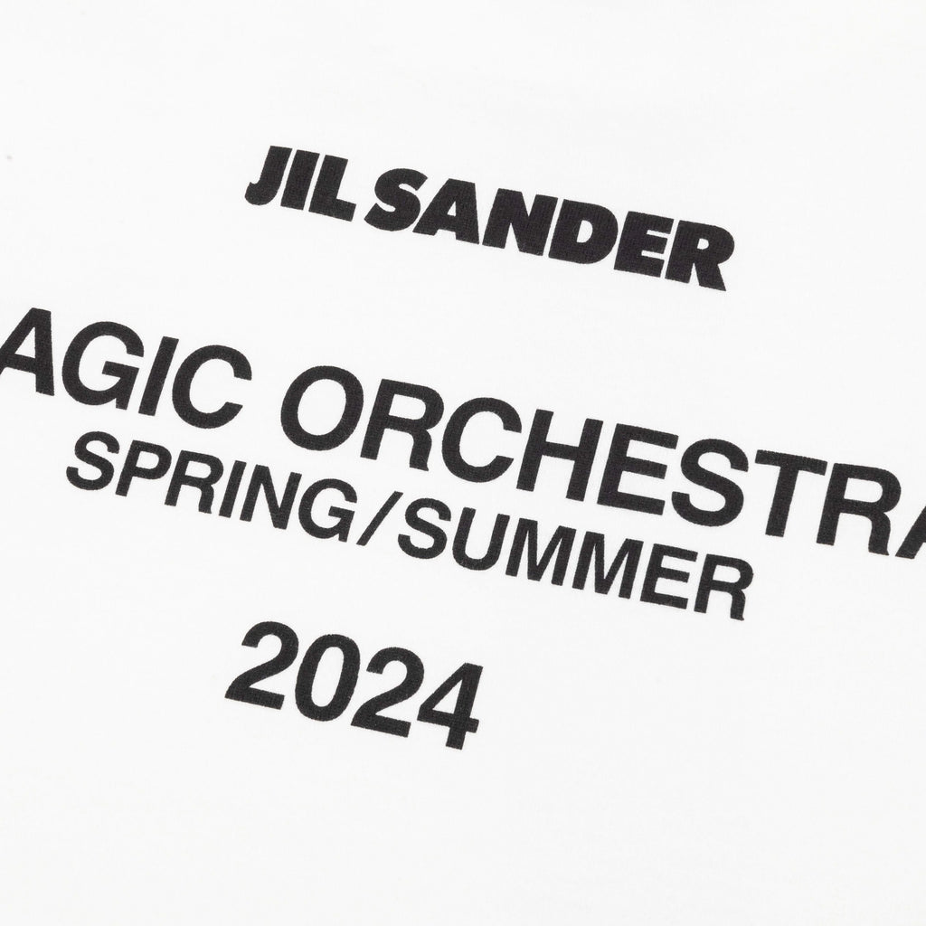 Magic Orchestra Sheer T Shirt Marshmallow