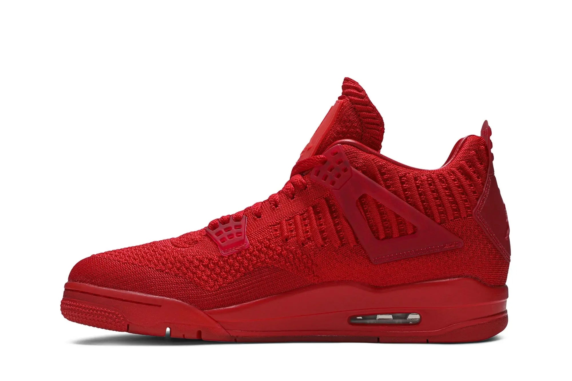 Jordan 4 Retro Flyknit University Red