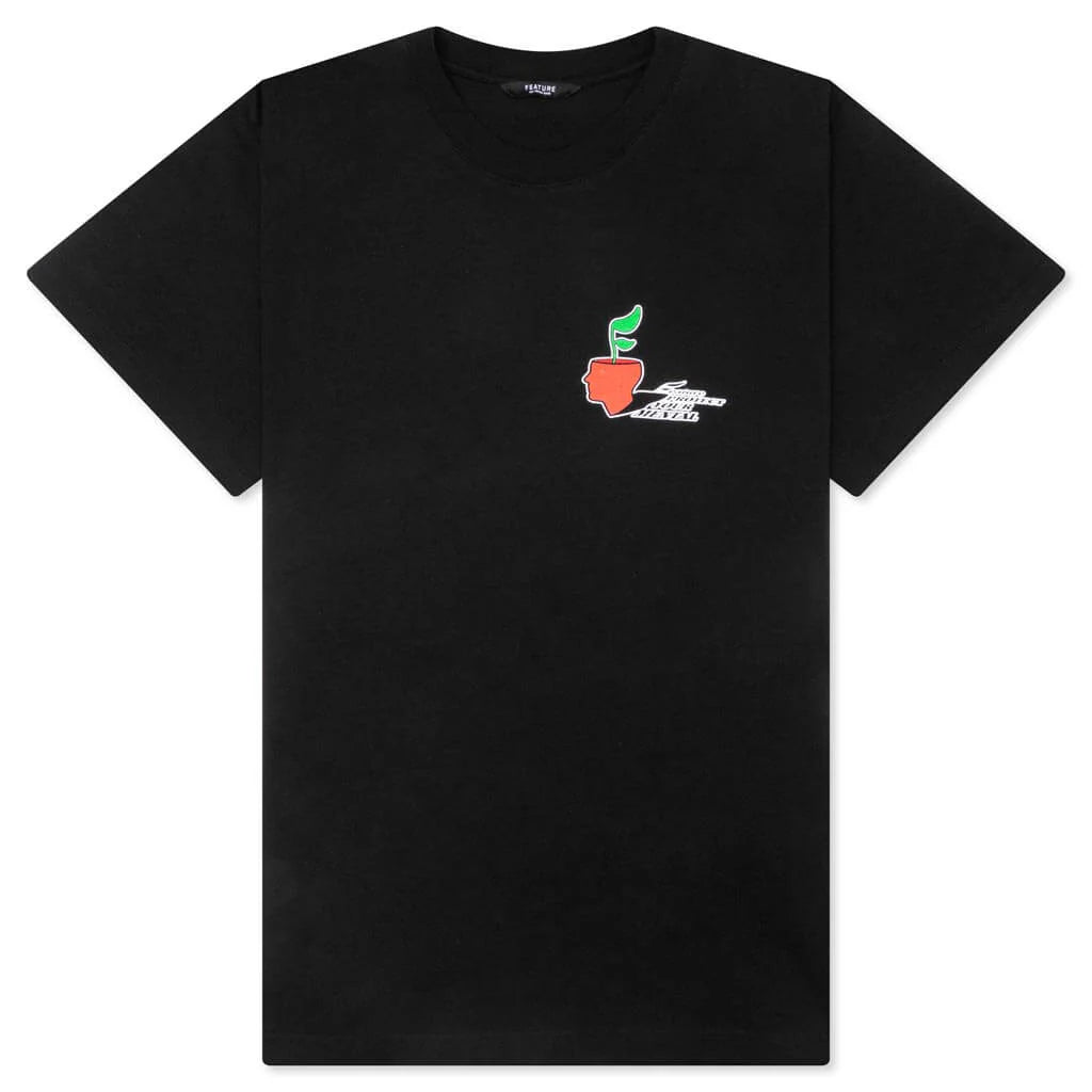 Blooming Mind Tee Black