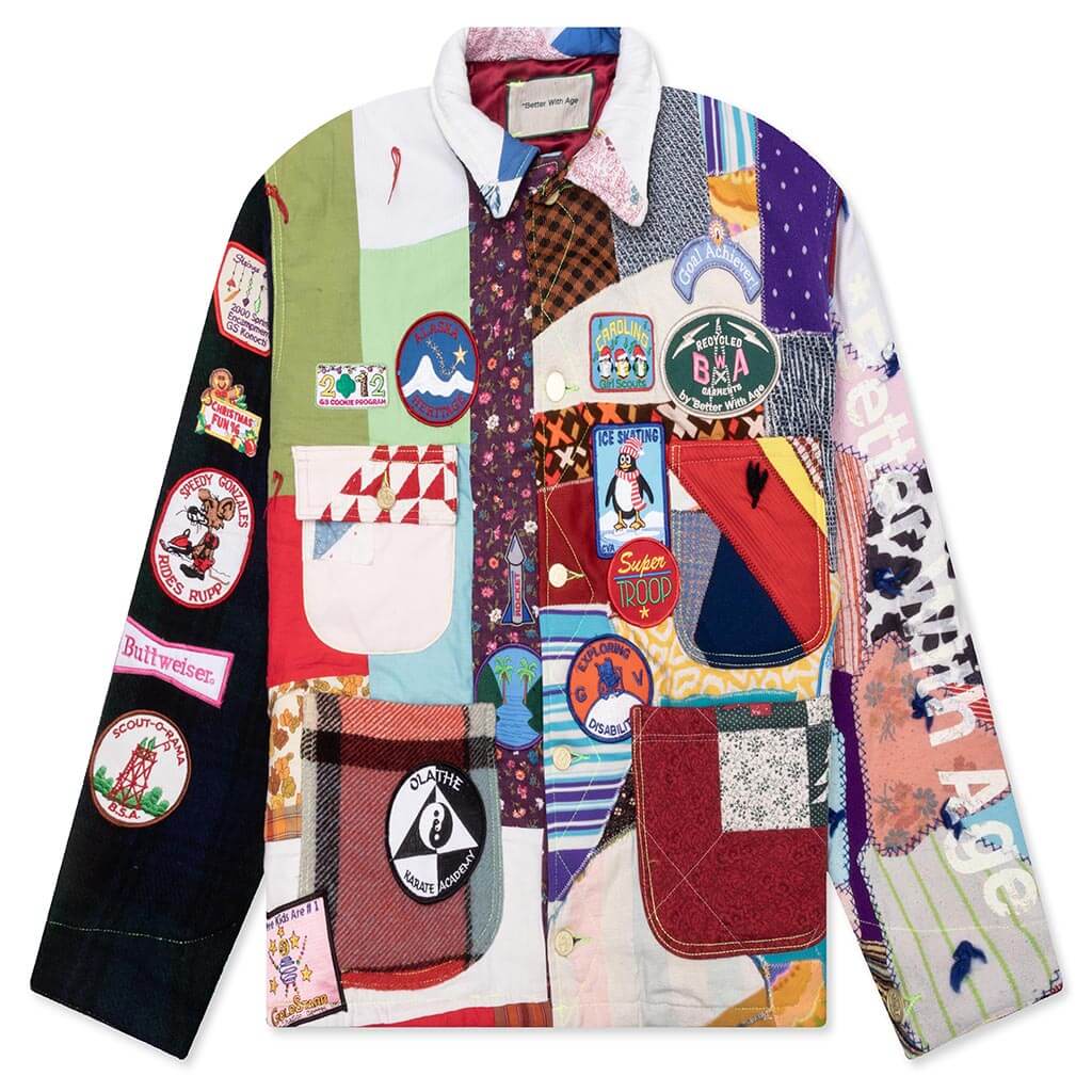 Gentlemans Blanket Jacket Multi