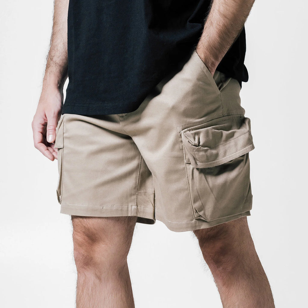 Hockney Cargo Shorts Sage