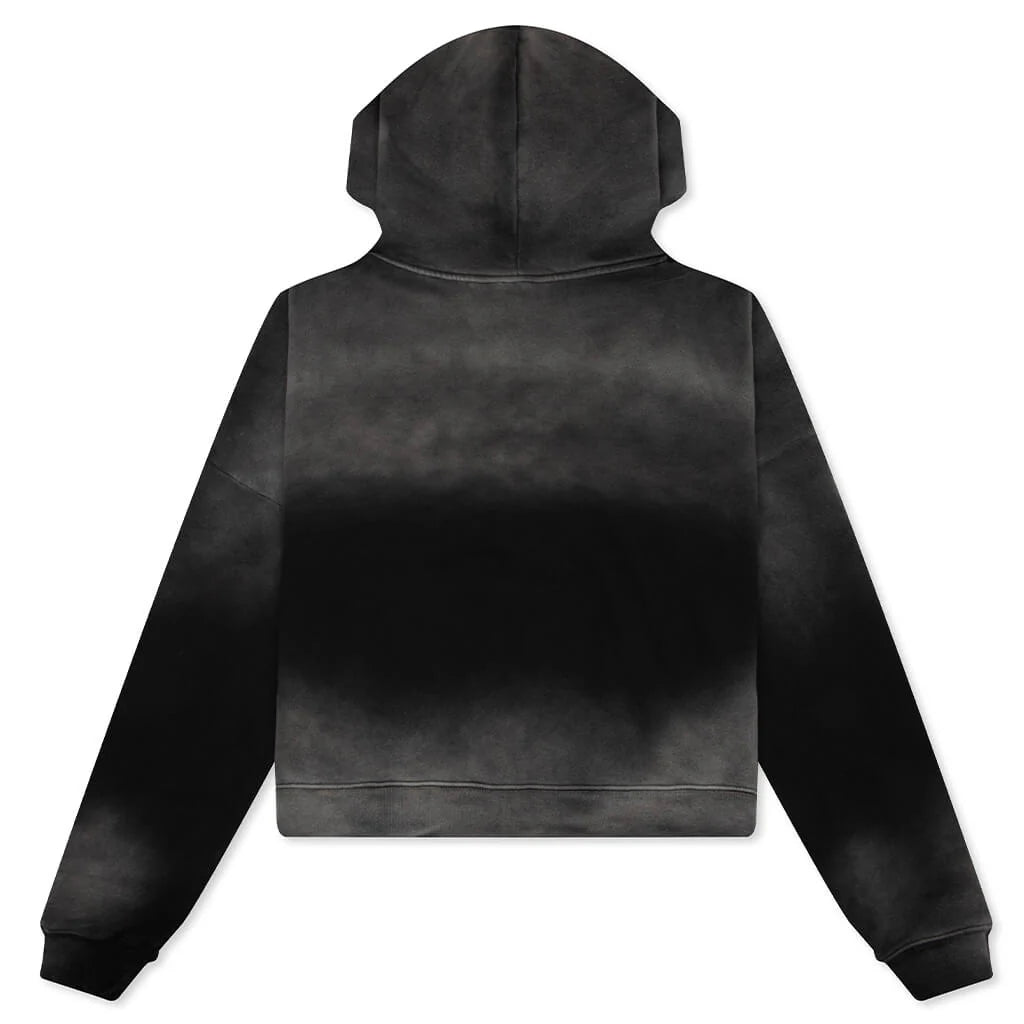 Eiffel Tower Hoodie Black